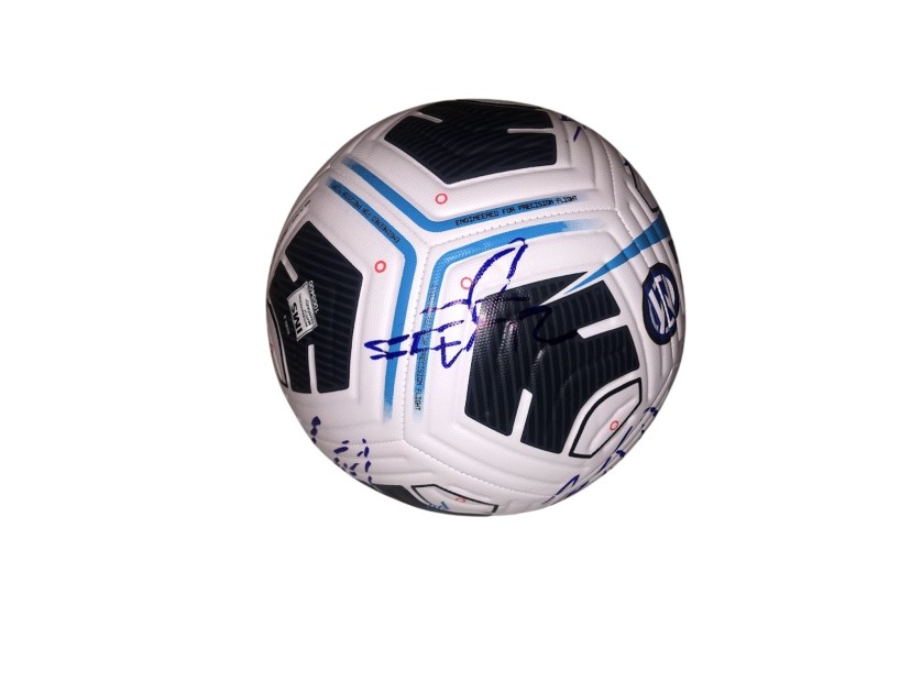 Pallone ufficiale Inter Nike Academy, 2023/24 - Autografato dalla rosa