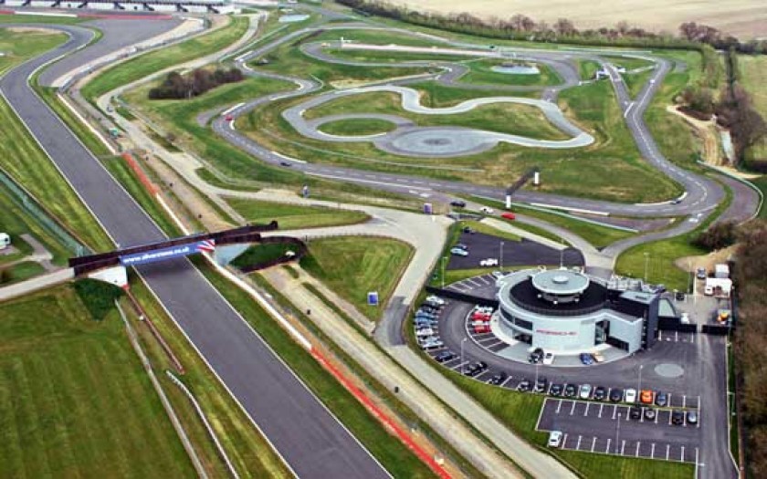Porsche Driving Experience  at Silverstone