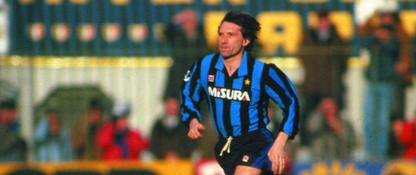 Marini's Inter Worn Shirt, 1983/84