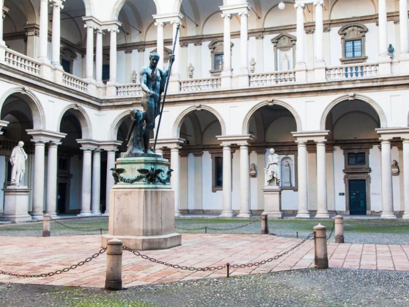 Visit the Pinacoteca di Brera with Giovanni Agosti