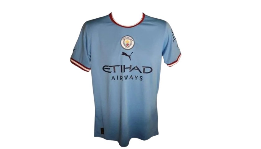 2022/23 Manchester City Away Jersey #9 HAALAND Medium Puma Long