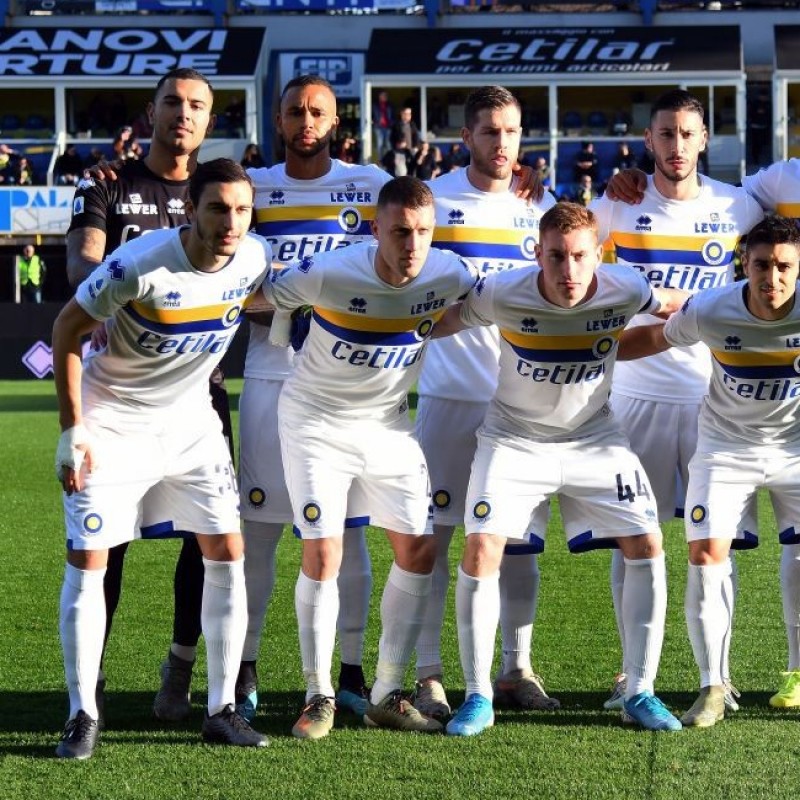 Colombi's Shirt, Parma-Brescia 2019 - AC Parmense