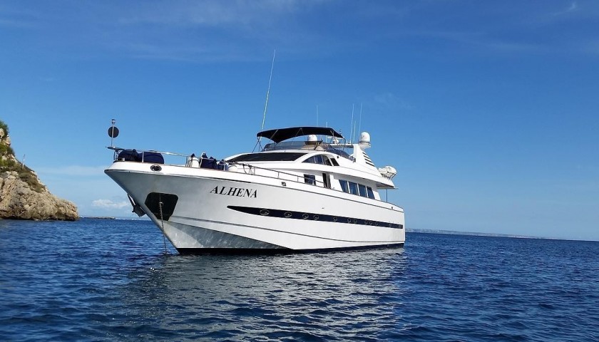Three Day Yacht Charter in Palma de Mallorca for Ten Guests
