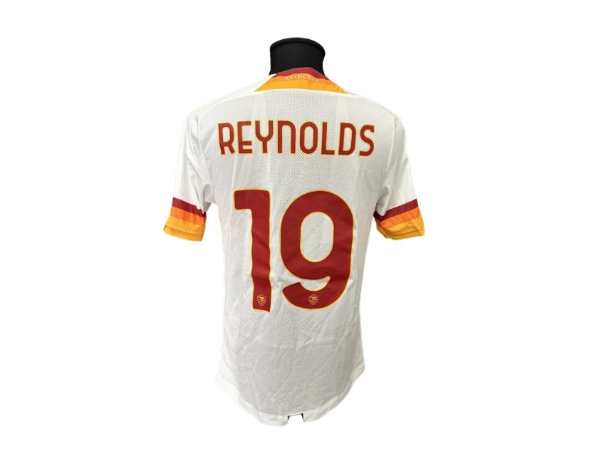 Reynolds' Roma Match-Issued Shirt, Conference League 2021/22