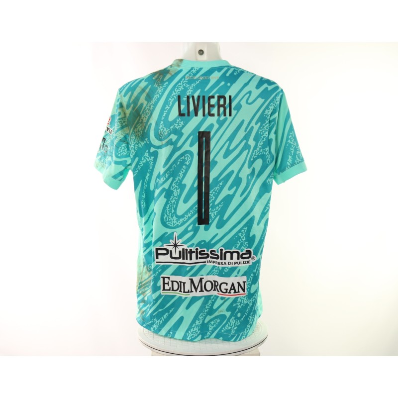 Livieri's Unwashed Shirt, Ascoli vs Sestri Levante 2024