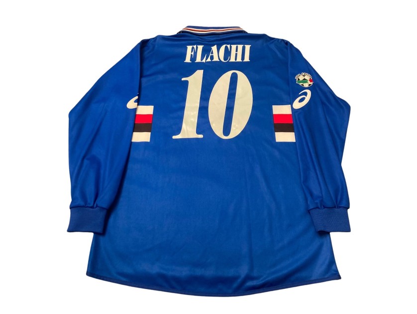 Flachi's Sampdoria Match-Issued Shirt 2003/04