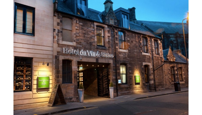 Hotel Du Vin Edinburgh - 2 Night Stay for 2
