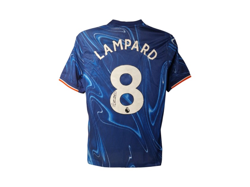 Frank Lampard's Chelsea 2024/25 Signed Replica Shirt