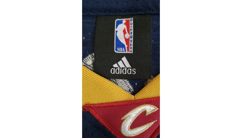 LeBron James' Official Cleveland Signed Jersey - CharityStars