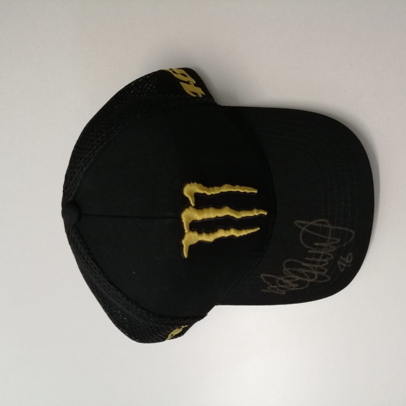 Monster Limited Edition Cap Signed by Valentino Rossi
