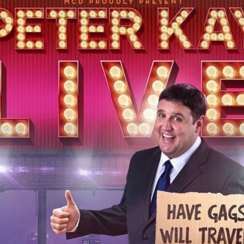 Peter Kay Vip Corporate Box Seats for Two in London