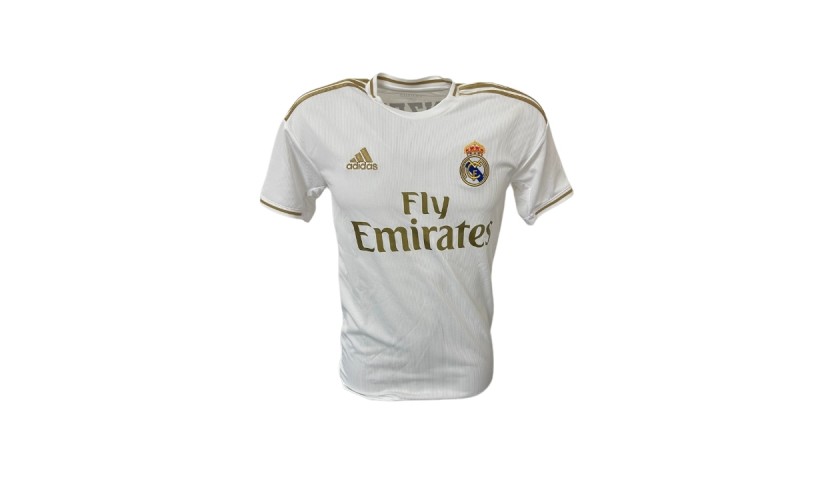 Cristiano Ronaldo Signed Real Madrid Home Shirt 2015-2016 - CharityStars