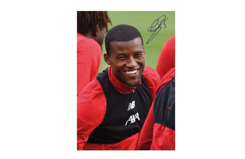 Gini Signed Picture