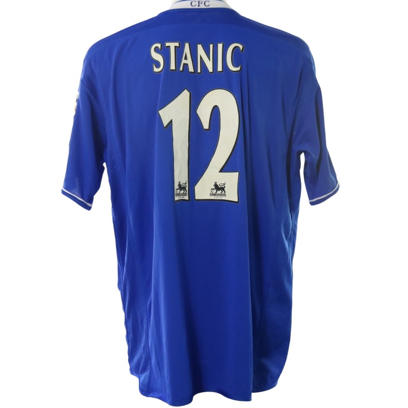 Stanic's Chelsea Issued Shirt, 2004/05