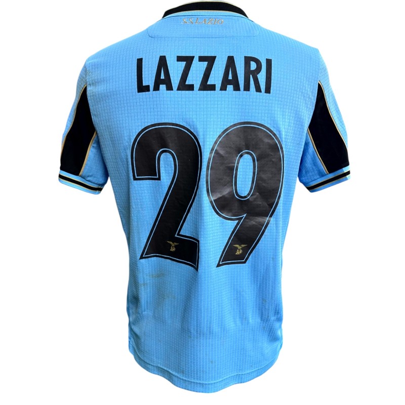 Lazzari's unwashed Shirt Lazio vs Bayern Monaco 2021