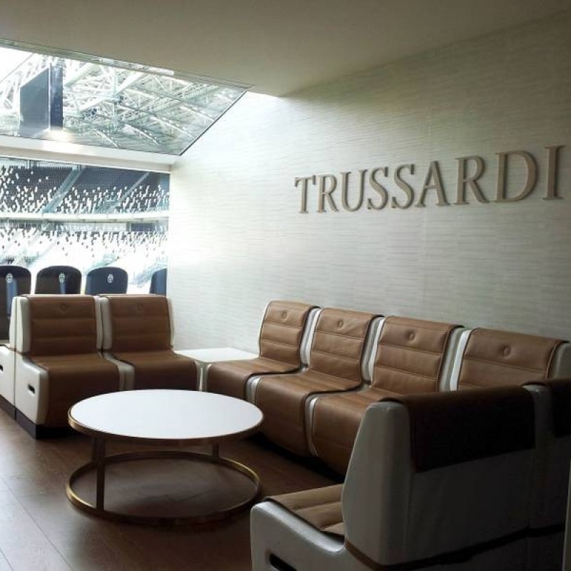Enjoy Juventus-Udinese from the Trussardi Sky Box at JStadium