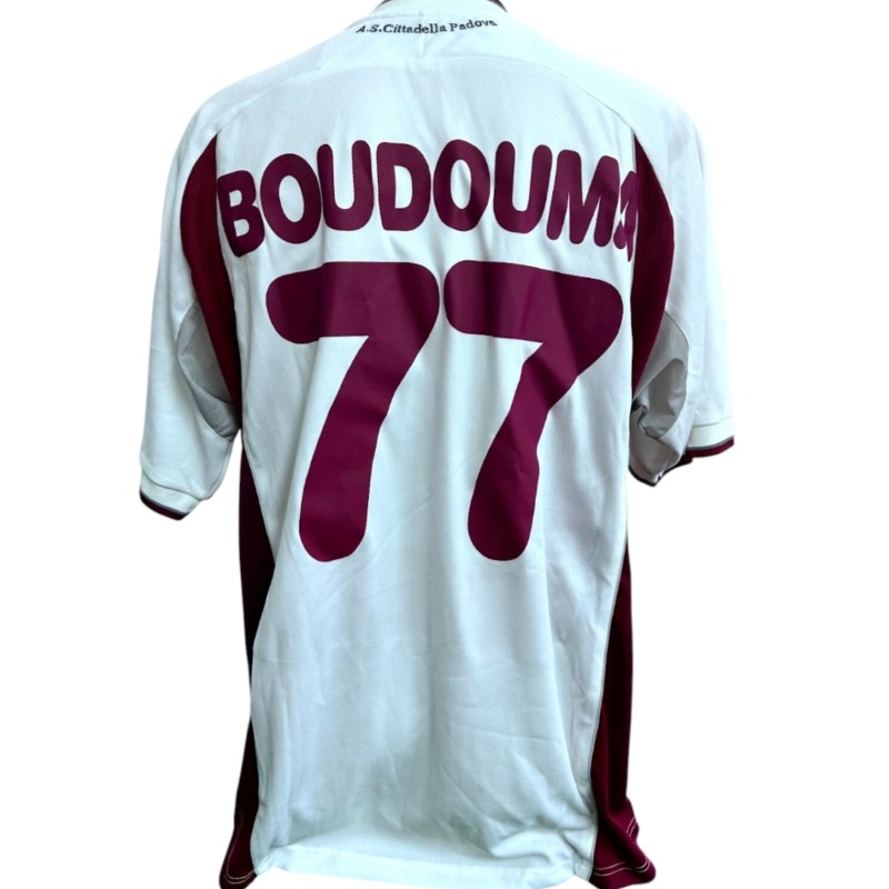 Boudouma's Cittadella Match-Issued Shirt, 2001/02