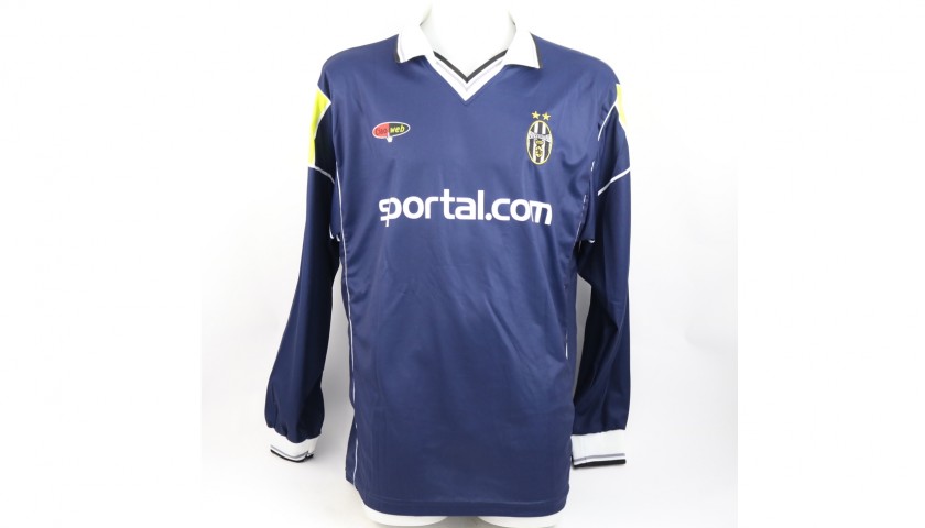 Fonseca's Juventus Match Shirt, Champions League 2000/01 
