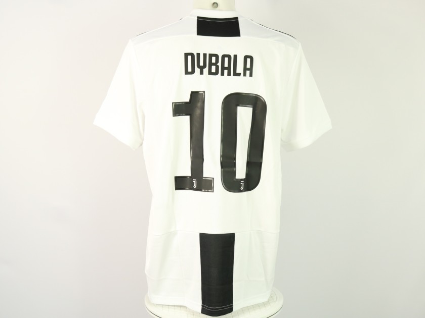 Official Dybala Juventus Shirt, 2018/19