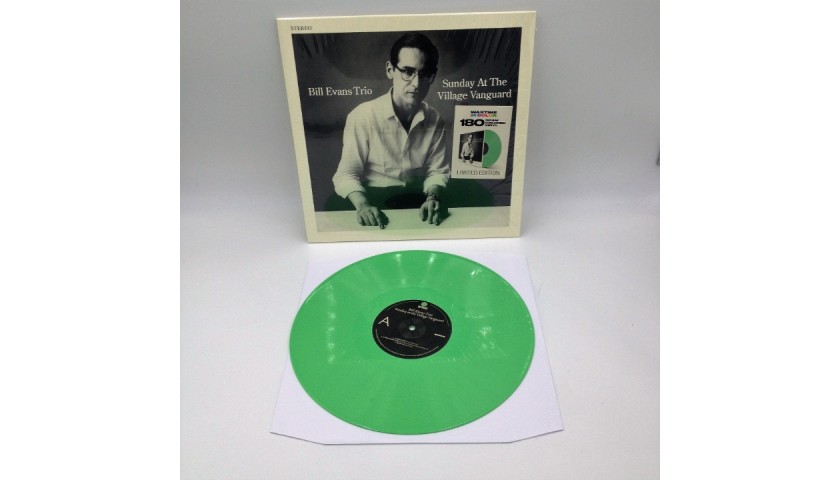 Limited Edition Green Vinyl "Sunday at the Village Vanguard" - Bill Evans Trio