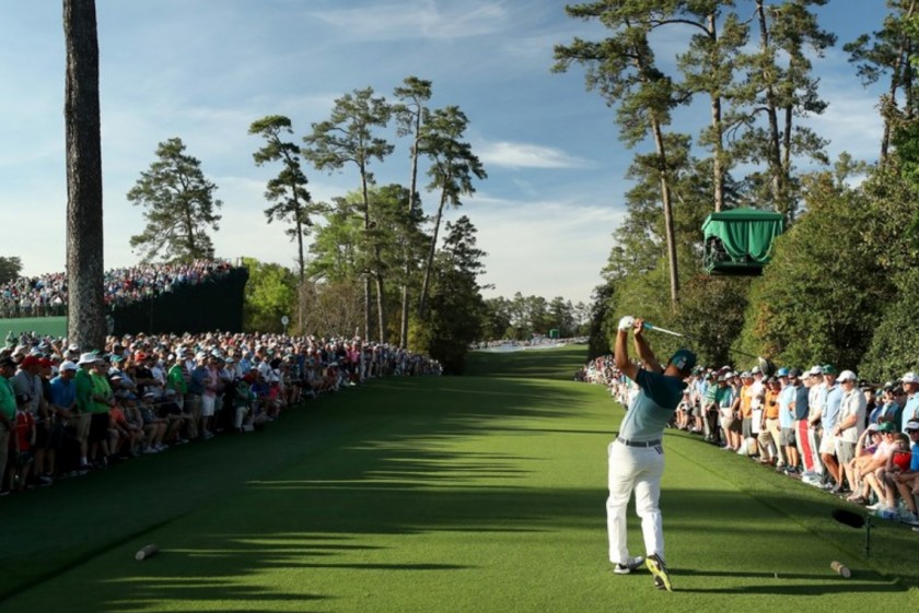 Attend Wednesday’s Practice Round at The Master’s