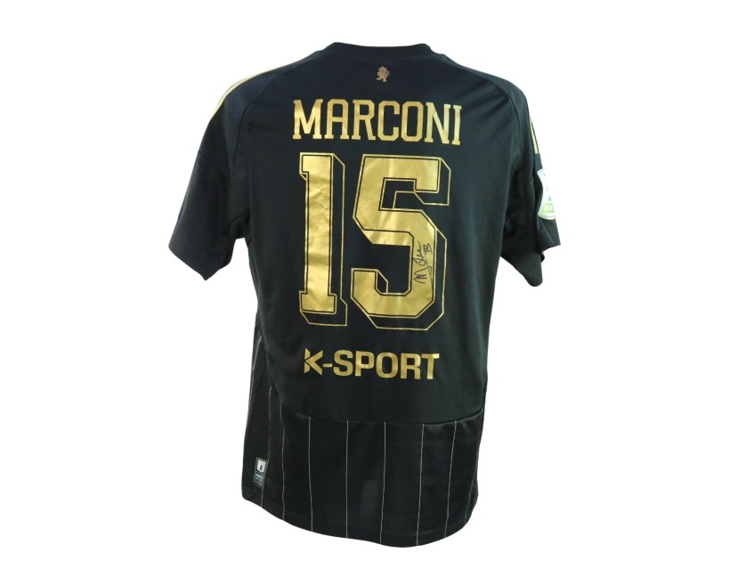 Marconi's Signed Unwashed Shirt, Frosinone vs Virtus Entella 2025