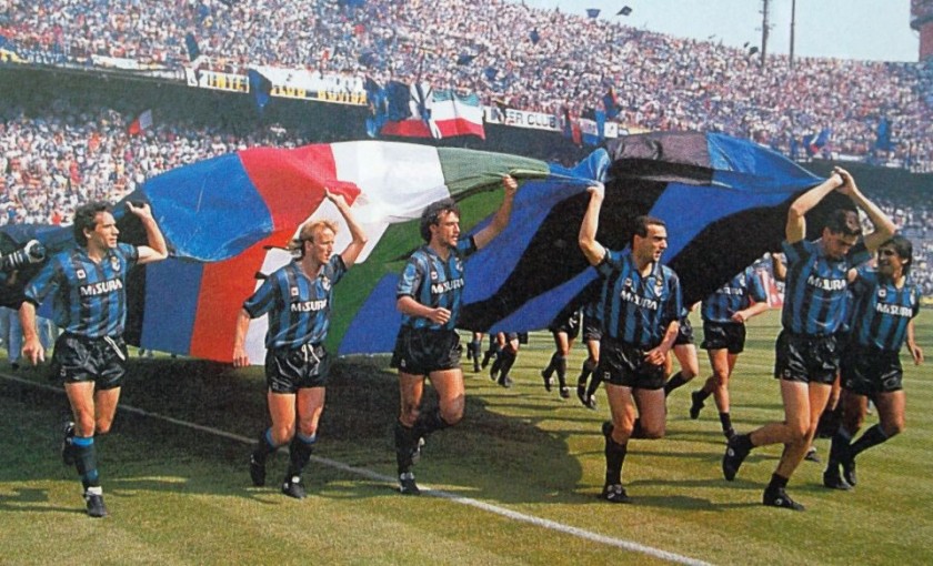 Medaglia ufficiale Inter Celebrativa Scudetto 1988/89