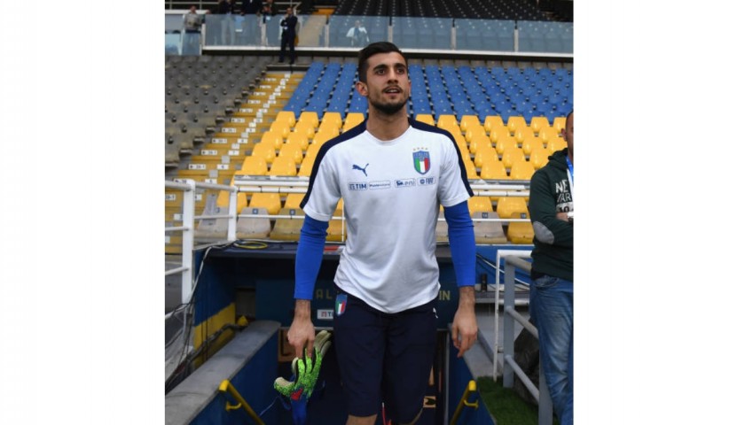  Italy National Training Shirt, 2018 Season