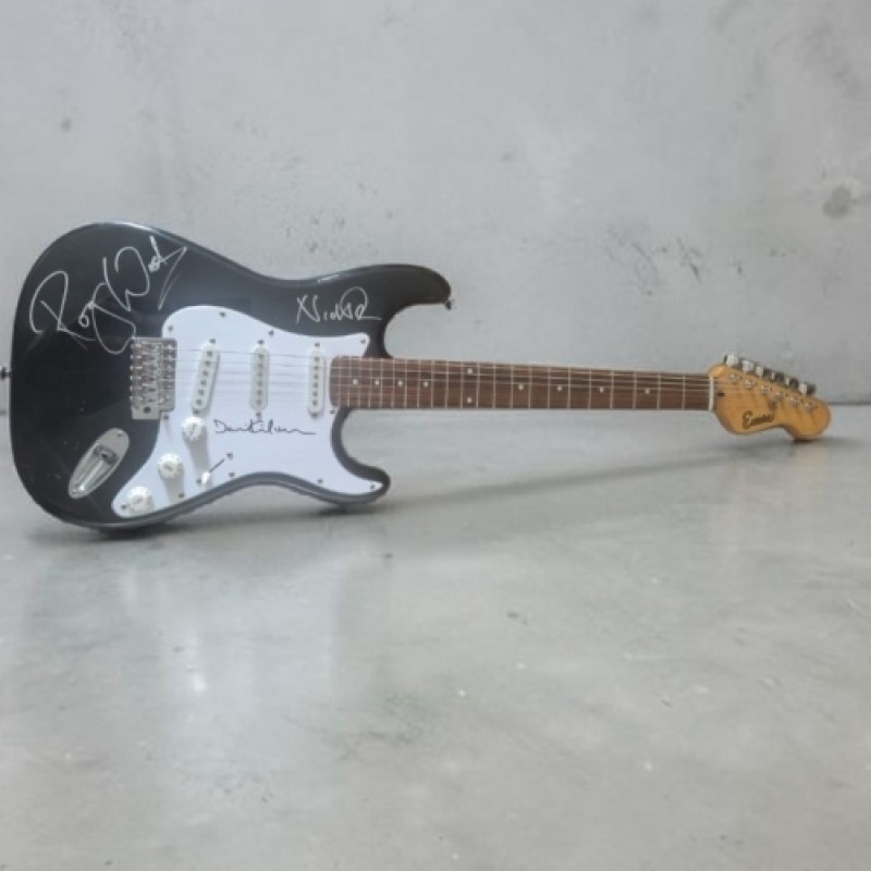Chitarra elettrica Pink Floyd - Autografata
