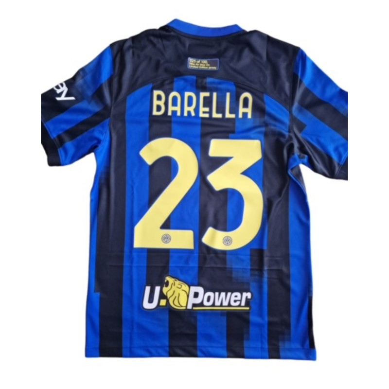 Barella Official Inter Milan Shirt Box, 2023/24 - Airmax Dn Limited Edition