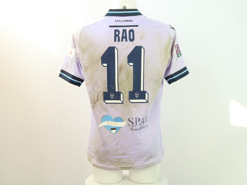 Rao's Signed Unwashed Kit, SPAL vs Pescara 2024 - "LILT" Patch