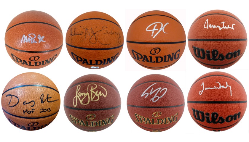 Basketball's Best Signed Basketball Mystery Box