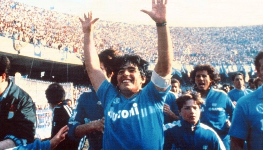 Official Napoli Scudetto Medal, 1986/87