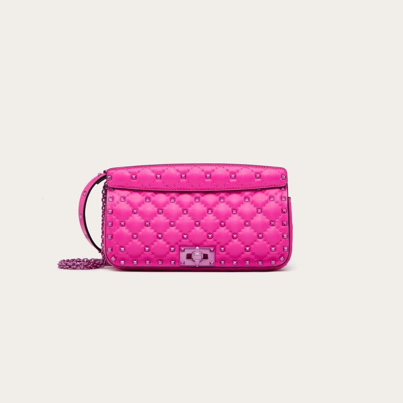 Valentino Rockstud Spike Pink Bag