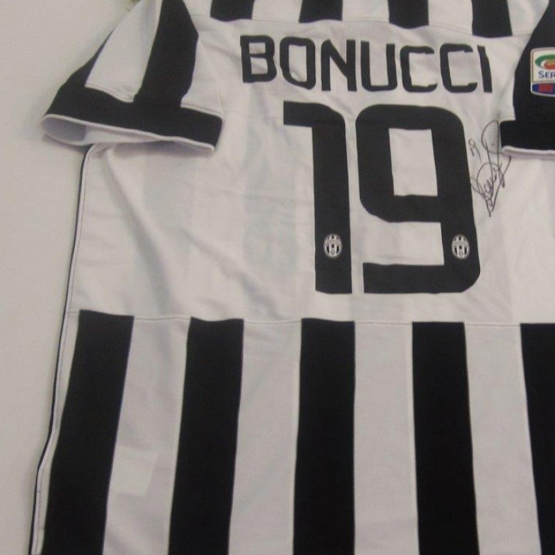 Bonucci Juventus shirt, stagione 2014/2015 - signed