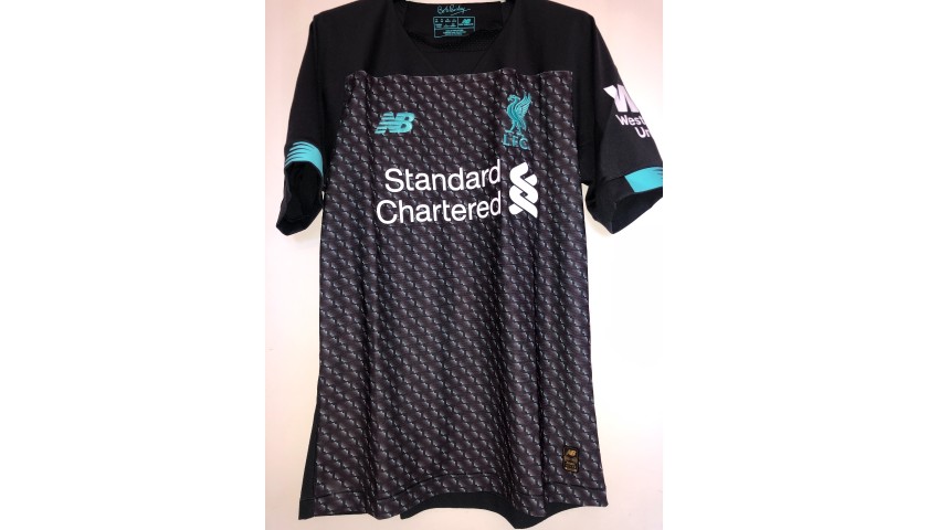 Salah's Liverpool Match Shirt, Training 2019