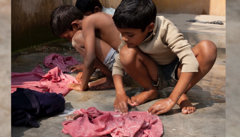 "Laundry - India" Photograph