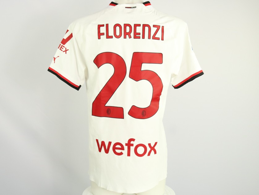 Florenzi's AC Milan Match Shirt, 2022/23
