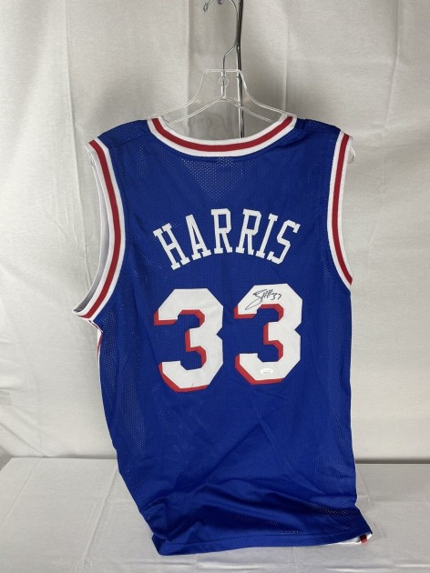 Maglia firmata da Tobias Harris dei Philadelphia 76ers