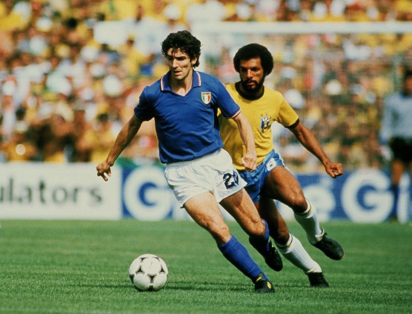 Maglia ufficiale Paolo Rossi Italia