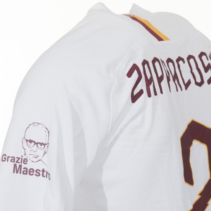 Zappacosta's Match-Issued Shirt, Roma-Parma 19/20 - "Grazie Maestro"