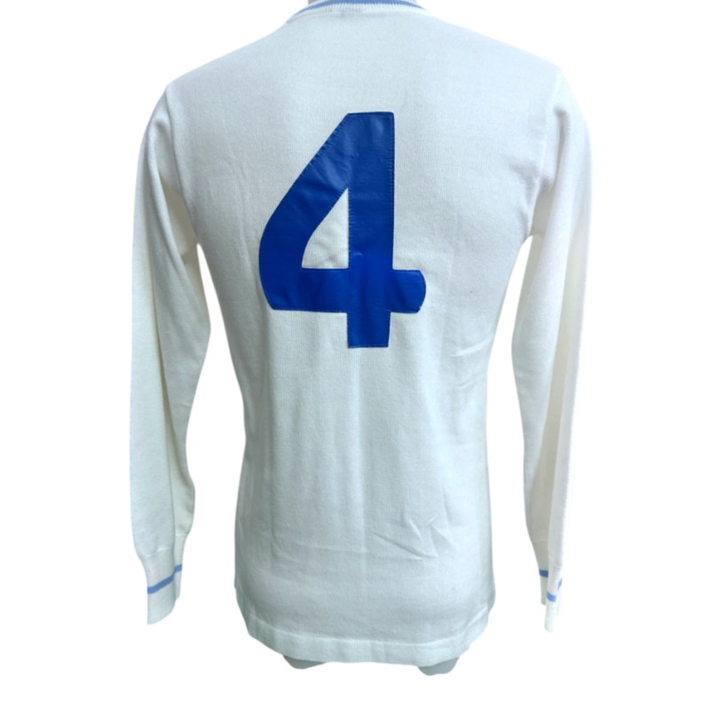 Lazio Primavera Match-Worn Shirt, 1979/80