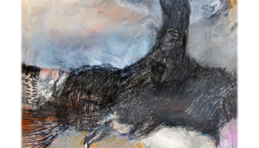 "Gli Affanni di Goya" by Guido Nosari, 2019