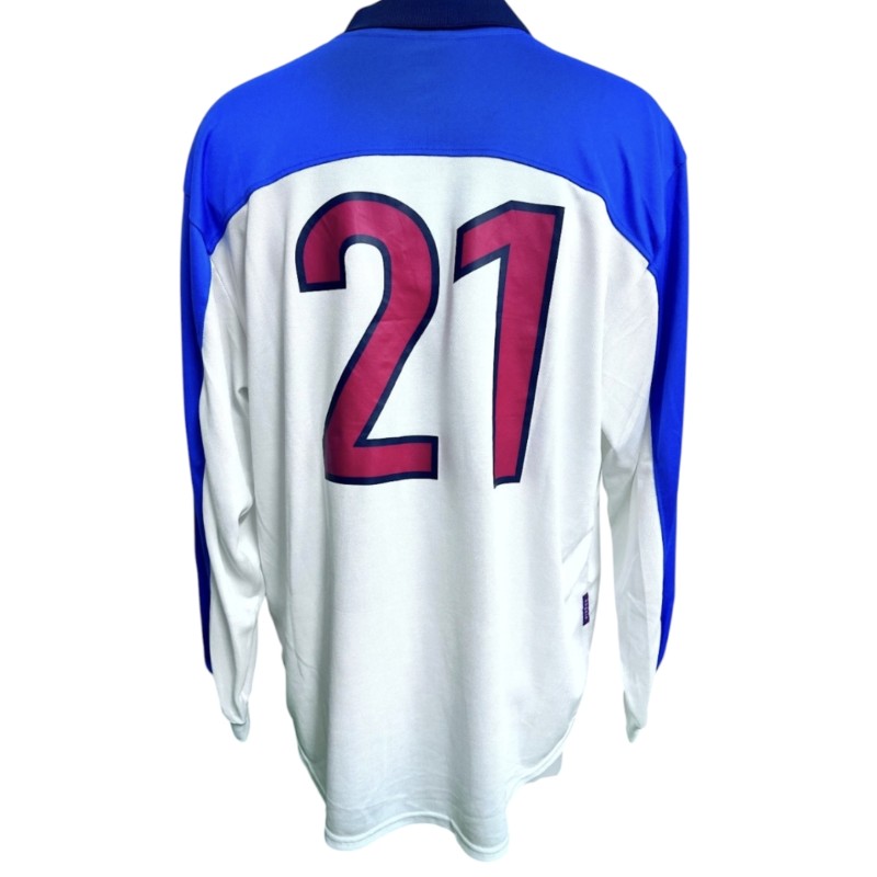 Russia vs Italy Match-Worn Shirt, 1997