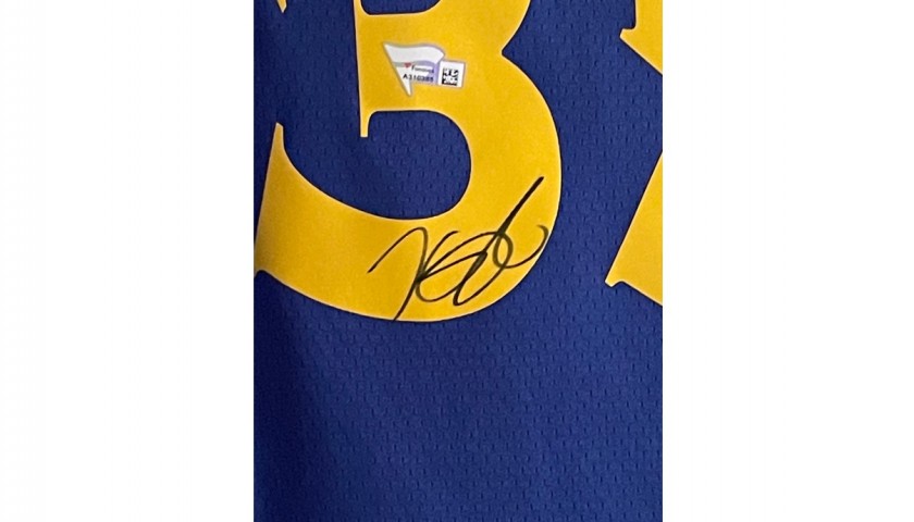 Kevin Durant Signed Golden State Warriors Jersey - CharityStars