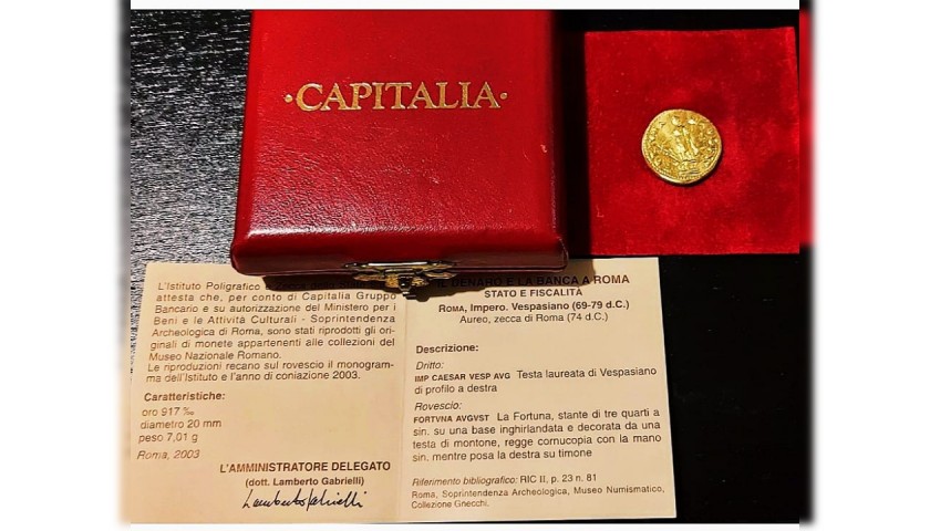 Italian State Mint Collector's Coin