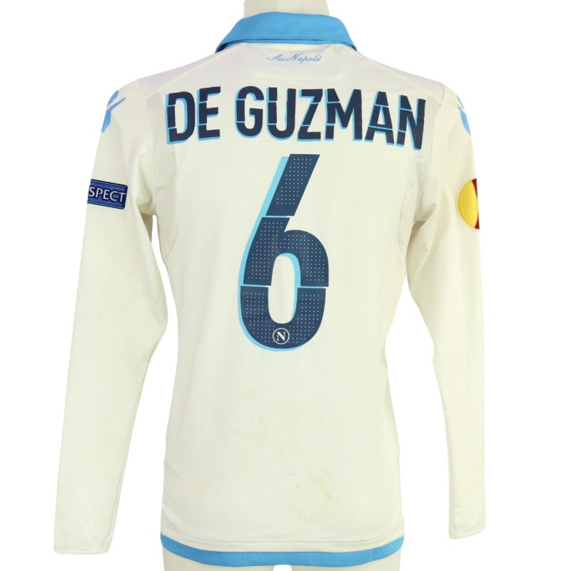 de Guzman's Napoli Unwashed Shirt, Europa League 2014/15