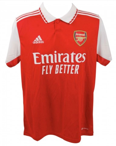 Saka Signed Arsenal Home Shirt