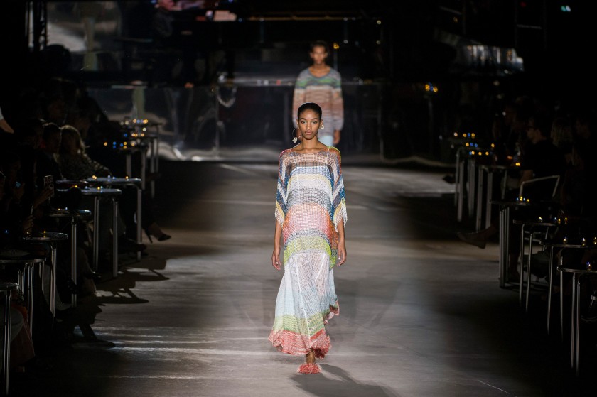 Enjoy the Missoni S S 2020 Fashion Show from the Front Row