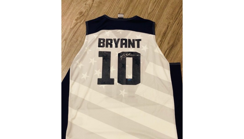 Kobe Bryant Signed USA Team Jersey